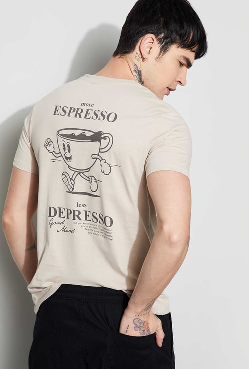 FAME FOREVER Graphic Print T-shirt