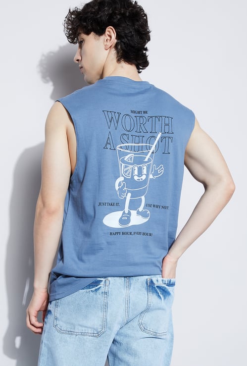 FAME FOREVER Graphic Print T-shirt
