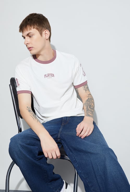 FAME FOREVER Printed T-shirt
