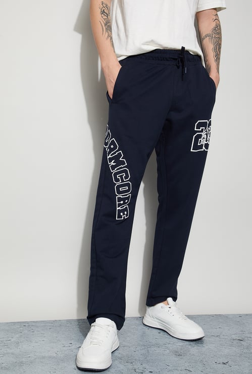 FAME FOREVER Printed Track Pants
