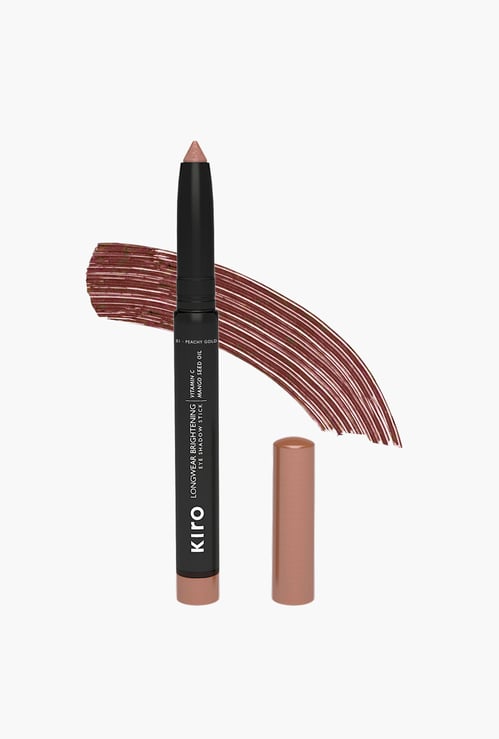 KIRO BEAUTY Longwear Brightening Eye Shadow Stick - Peachy Gold - 1.4g