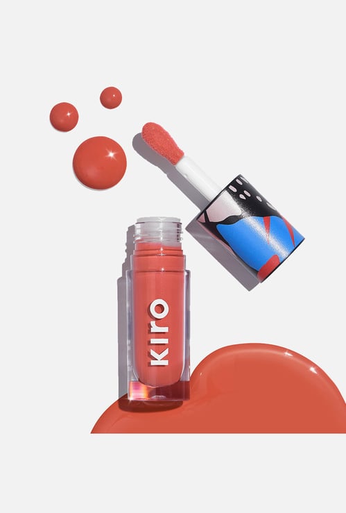 KIRO BEAUTY Afterglow Lip and Cheek Tint - Beach Peach - 5g