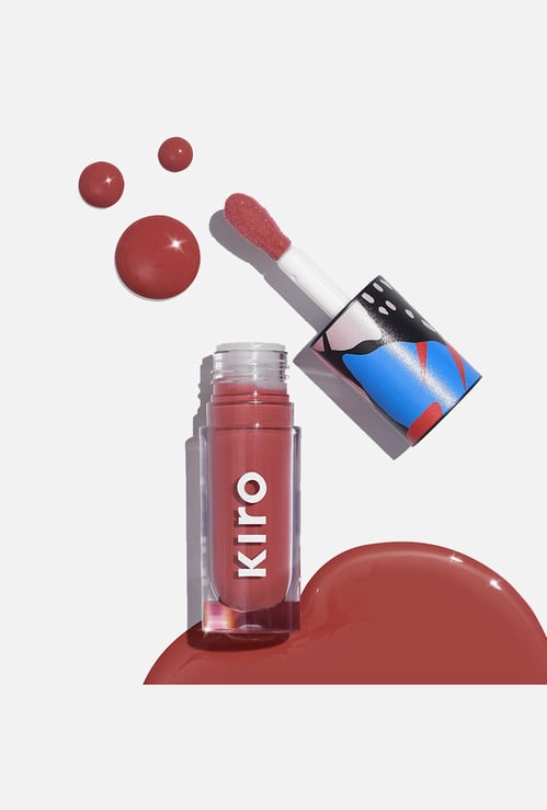 KIRO BEAUTY Afterglow Lip and Cheek Tint - Raspberry Compote - 5g