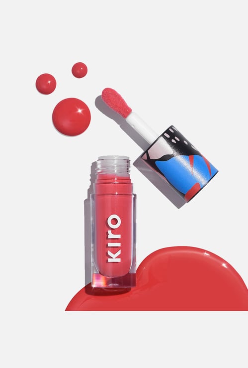 KIRO BEAUTY Afterglow Lip and Cheek Tint - Fuchsia Blaze - 5g