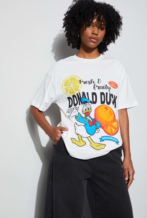 GINGER Donald Duck T-shirt