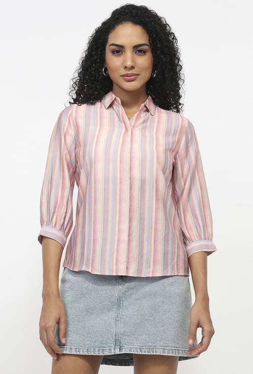 KRAUS Striped Regular Fit Shirt