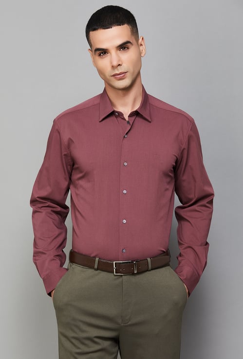 ARROW Woven Slim Fit Formal Shirt