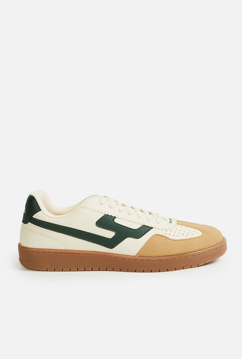 LEE COOPER Colourblock Lace-Up Sneakers