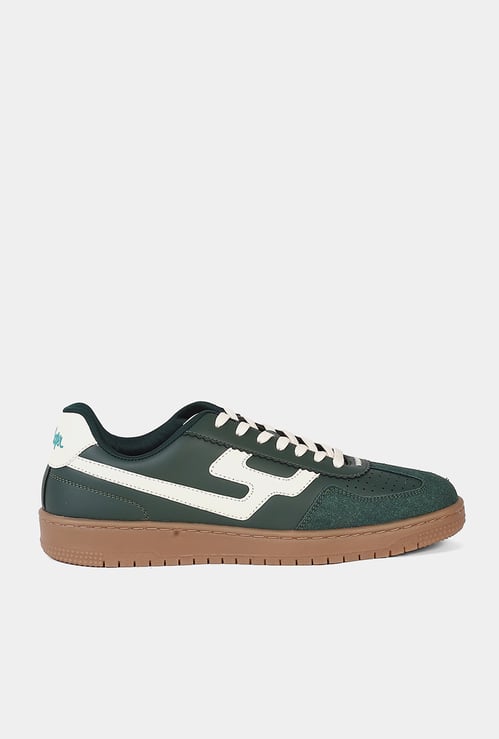 LEE COOPER Colourblock Lace-Up Sneakers