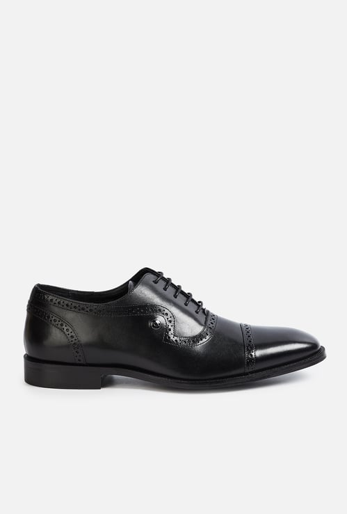 LEE COOPER Laser Cuts Brogues