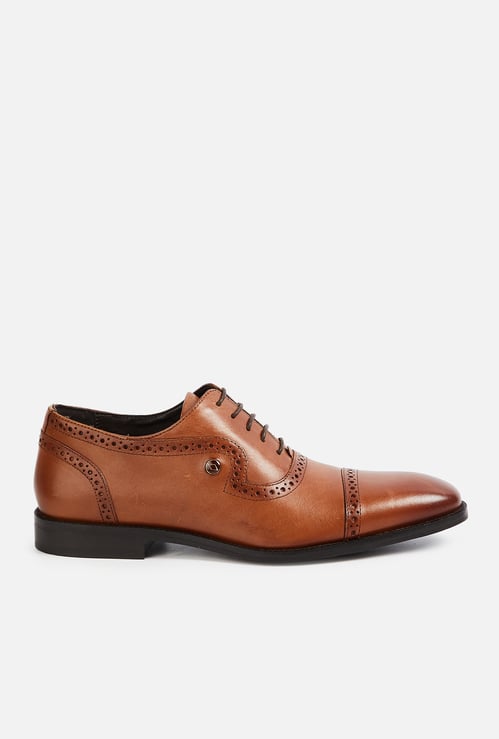 LEE COOPER Laser Cuts Brogues