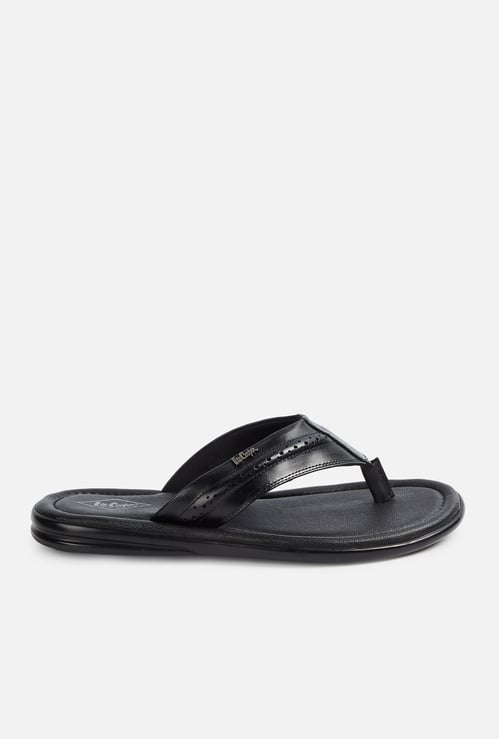 LEE COOPER Leather Flip-Flops