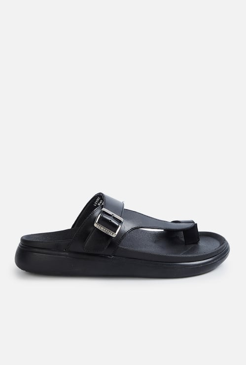LEE COOPER Leather One Toe Sandals