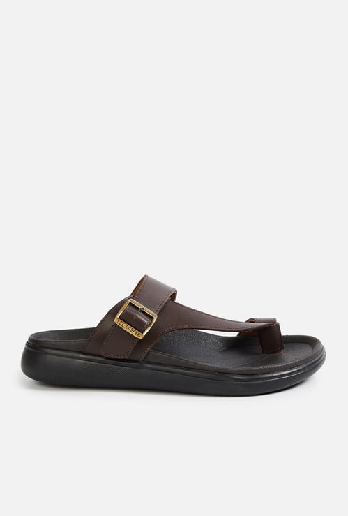 LEE COOPER Leather One Toe Sandals