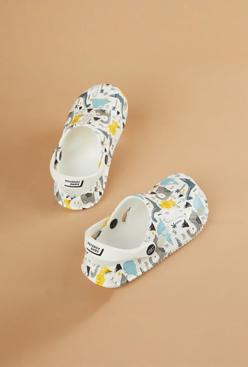 FAME FOREVER Boys Printed Clogs