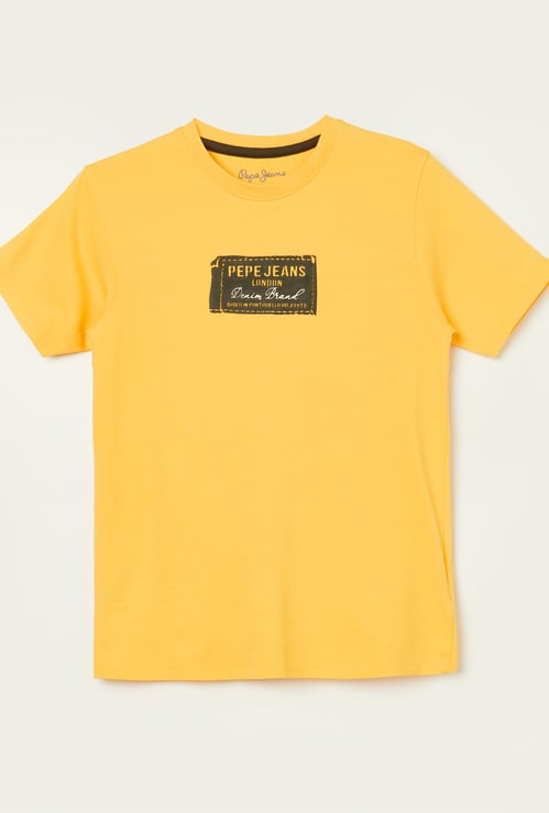 PEPE JEANS Boys Printed T-shirt