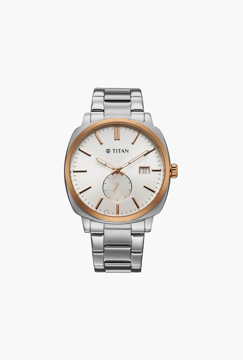 TITAN Classique Suave Analog Watch - 90189KM04