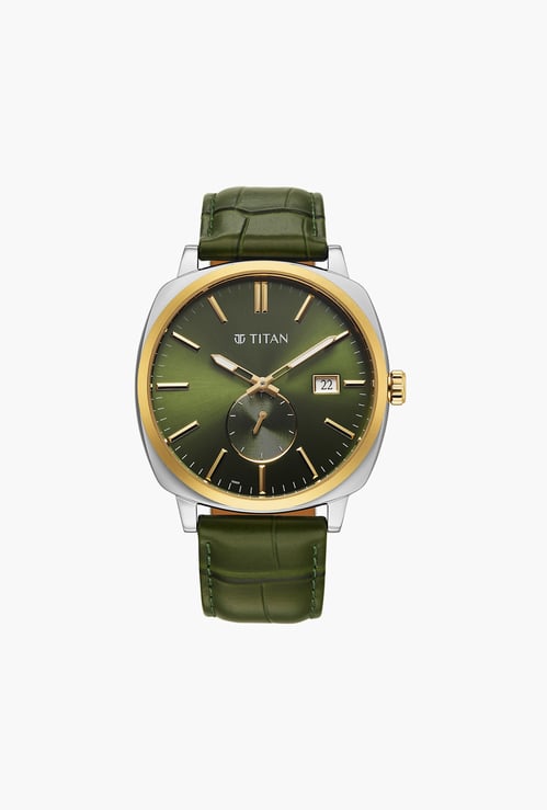 TITAN Classique Suave Analog Watch with Date - 90189BL01