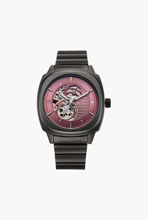 FASTRACK Automatics 3.0 Skeleton Mechnical Watch - 3333QM01