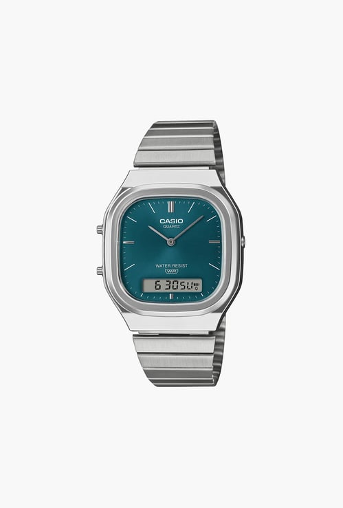 CASIO Vintage Analog-Digital Watch - D419