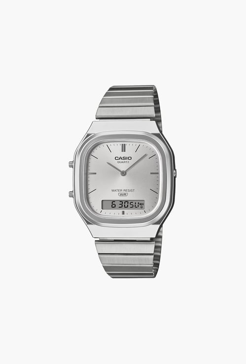 CASIO Vintage Analog-Digital Watch - D420