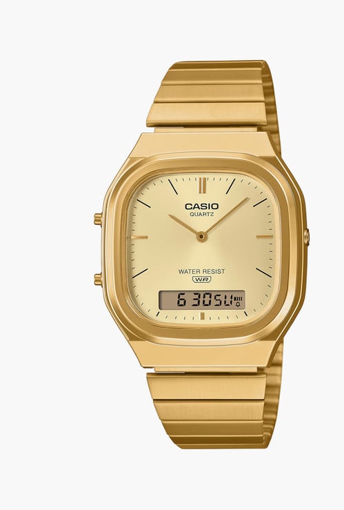 CASIO Vintage Analog-Digital Watch - D421