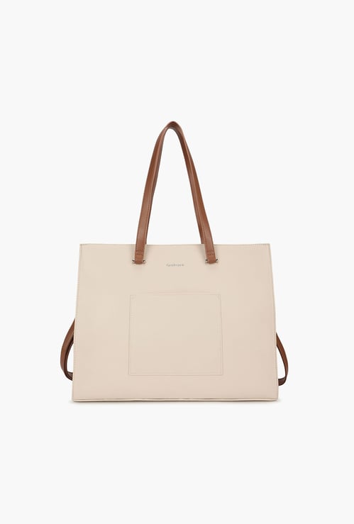 FASTRACK Solid Shoulder Bag