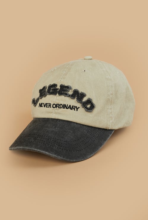 FAME FOREVER Embroidered Baseball Cap