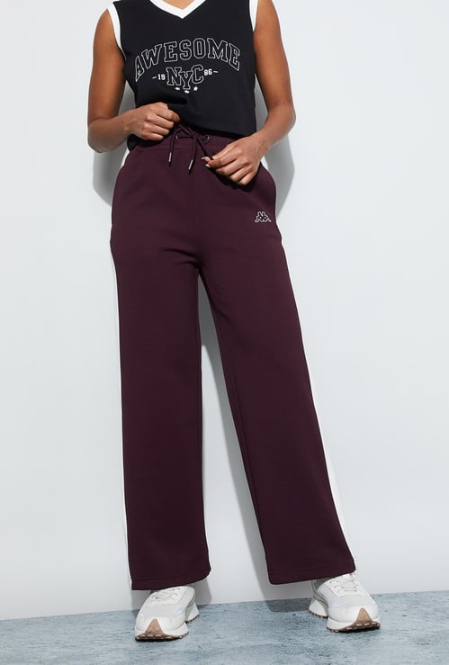 KAPPA Panelled Track Pants