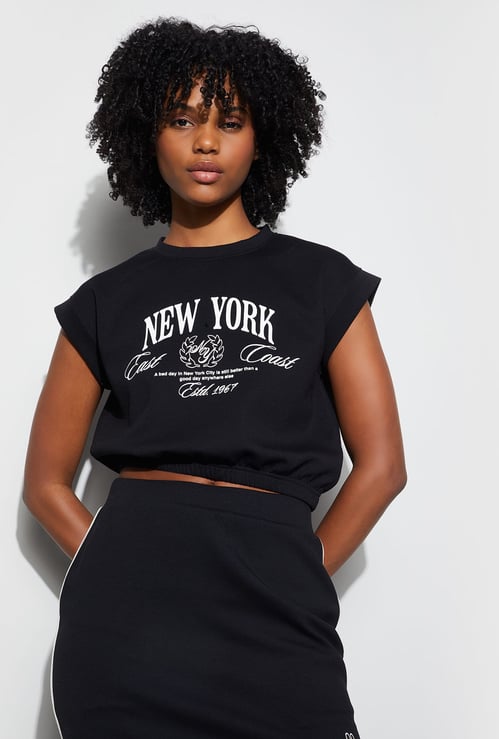 KAPPA Typographic Print T-shirt