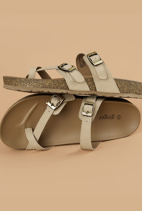 GINGER Buckle Strap Sandals