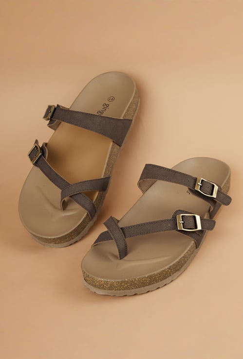GINGER Buckle Strap Sandals