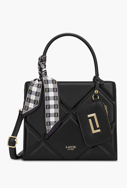 LAVIE LUXE Quilted Handheld Bag