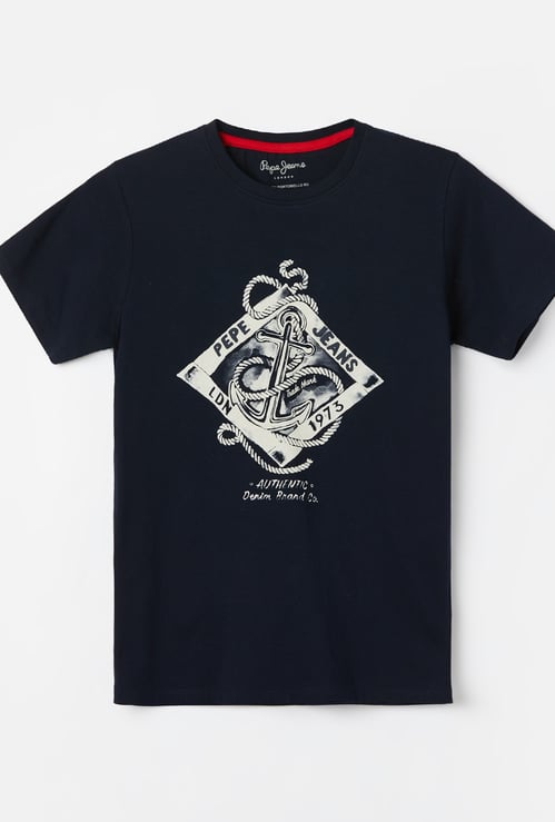 PEPE JEANS Boys Graphic Print T-shirt
