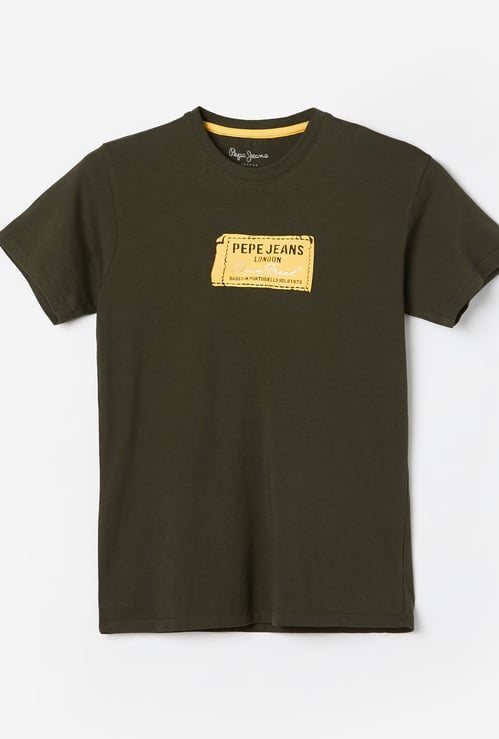 PEPE JEANS Boys Graphic Print T-shirt