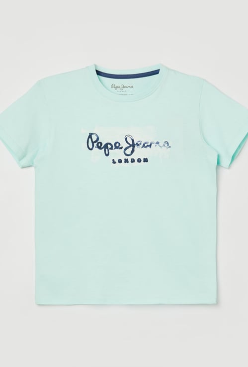 PEPE JEANS Boys Graphic Print T-shirt