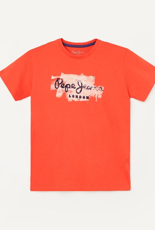 PEPE JEANS Boys Graphic Print T-shirt