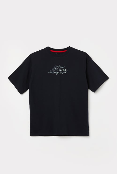 PEPE JEANS Boys Graphic Print T-shirt