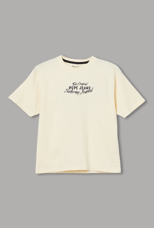 PEPE JEANS Boys Graphic Print T-shirt