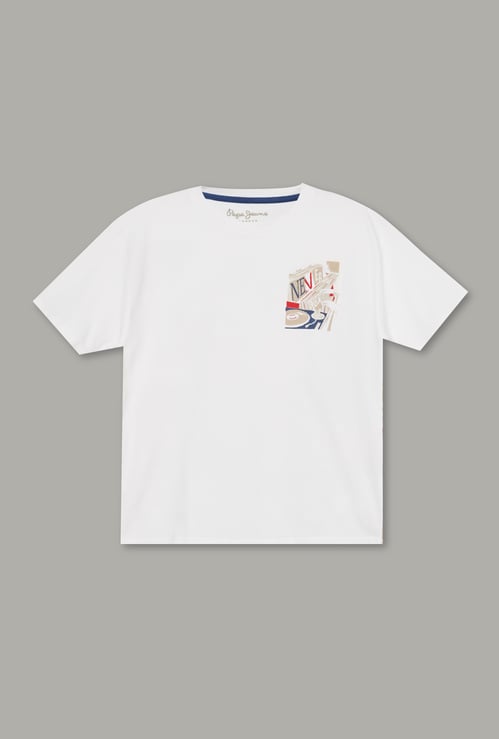 PEPE JEANS Boys Graphic Print T-shirt