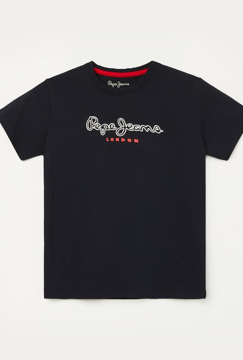 PEPE JEANS Boys Graphic Print T-shirt