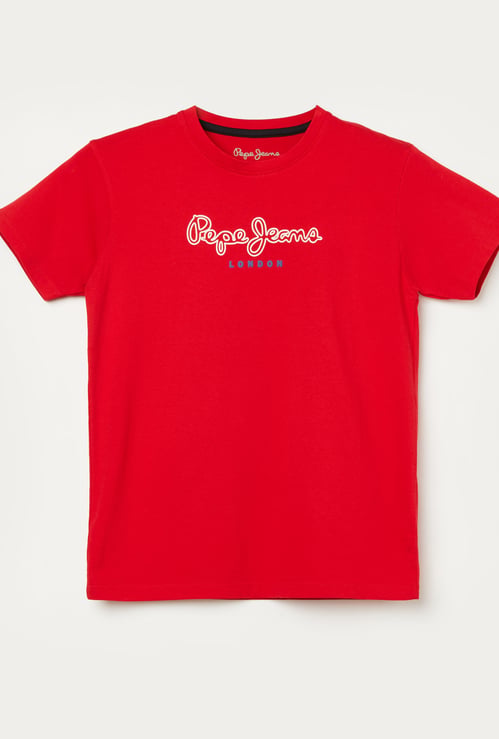 PEPE JEANS Boys Graphic Print T-shirt