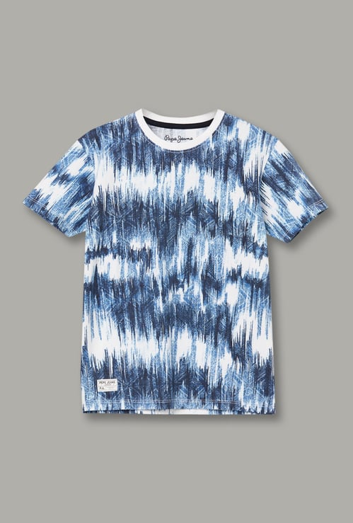 PEPE JEANS Boys Graphic Print T-shirt