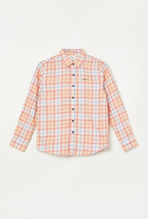 PEPE JEANS Boys Checked Shirt