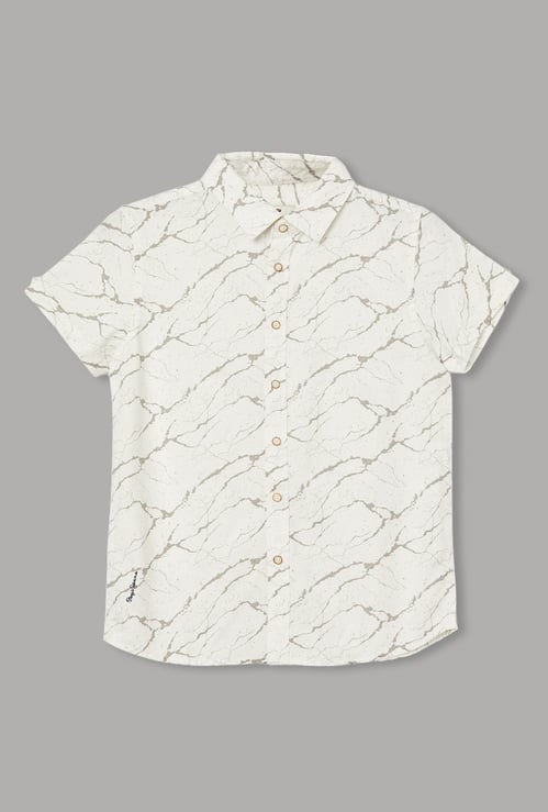 PEPE JEANS Boys Printed Shirt