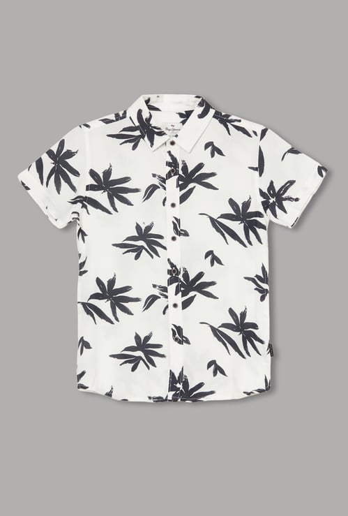 PEPE JEANS Boys Printed Shirt
