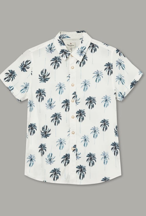 PEPE JEANS Boys Printed Shirt