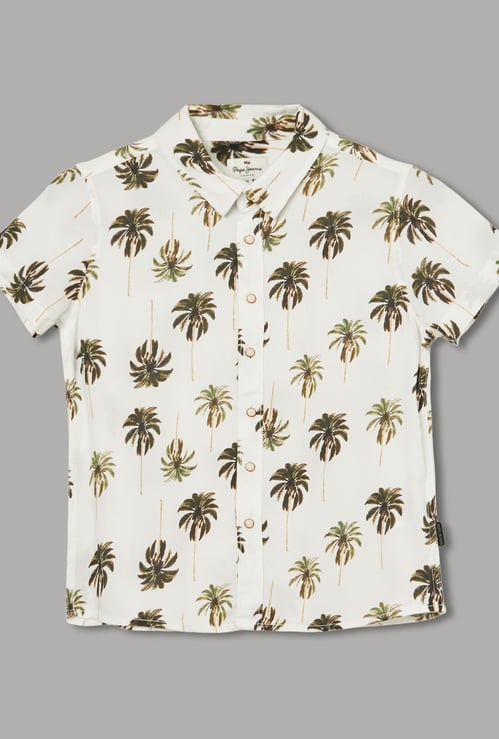PEPE JEANS Boys Printed Shirt