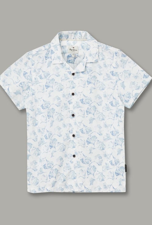 PEPE JEANS Boys Printed Shirt