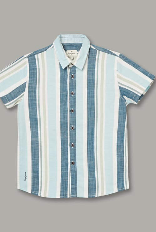 PEPE JEANS Boys Striped Shirt